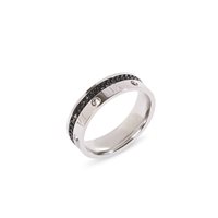 Anello Anellissimi Symbol in Acciaio ACC-041-8 - ACC-041-10